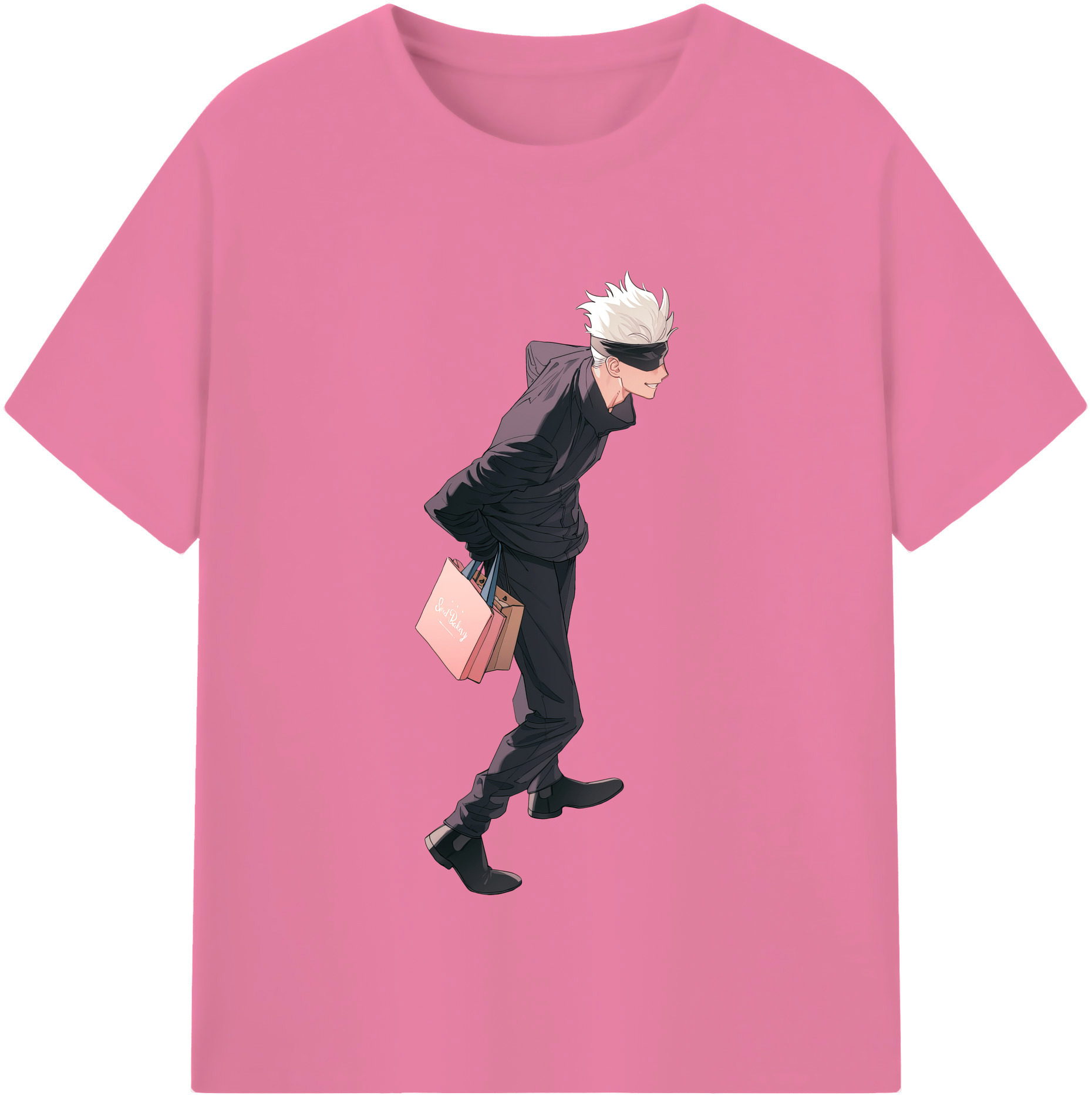 （画像用） 呪術廻戦 Jujutsu Kaisen 綿100％半袖Tシャツ（フロントプリント）